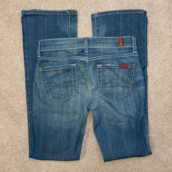 7 For All Mankind BootCut Jeans - Picture 4 of 11